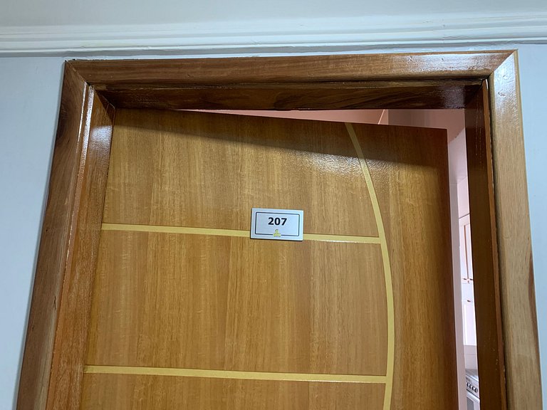 Apartamento completo no Império Romano 207