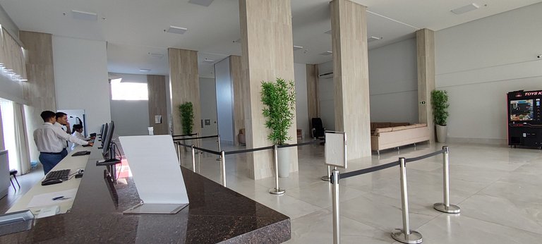 Flat 113 no Spazzio diRoma com acesso ao Acqua Park e Splash