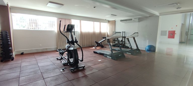 Flat 909 no Spazzio diRoma com acesso ao Acqua Park e Splash