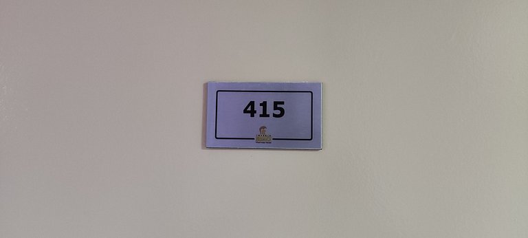 Apartamento 415 no Império Romano