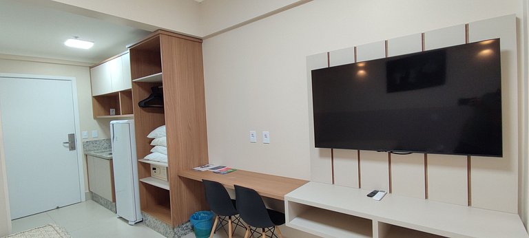 Flat 707 no Spazzio diRoma com acesso ao Acqua Park e Splash