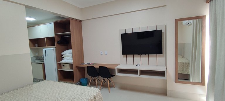 Flat 707 no Spazzio diRoma com acesso ao Acqua Park e Splash