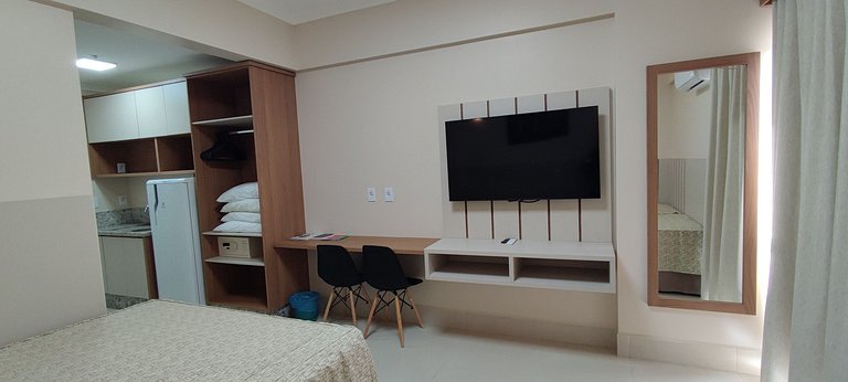 Flat 707 no Spazzio diRoma com acesso ao Acqua Park e Splash