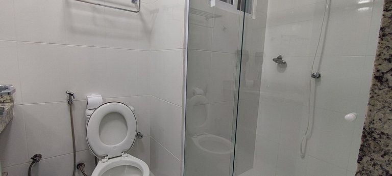 Flat 707 no Spazzio diRoma com acesso ao Acqua Park e Splash
