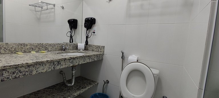 Flat 707 no Spazzio diRoma com acesso ao Acqua Park e Splash
