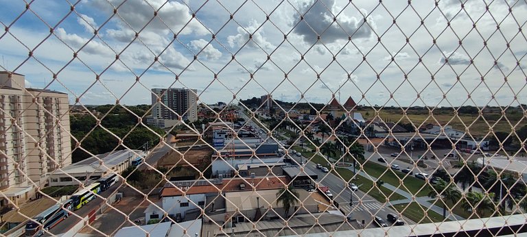 Flat 707 no Spazzio diRoma com acesso ao Acqua Park e Splash