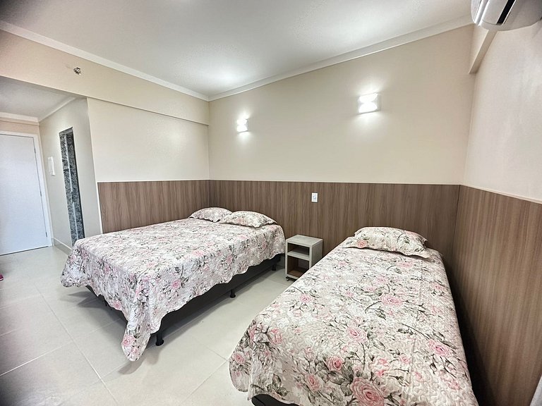 Flat 538 no Spazzio diRoma com acesso ao Acqua Park e Splash