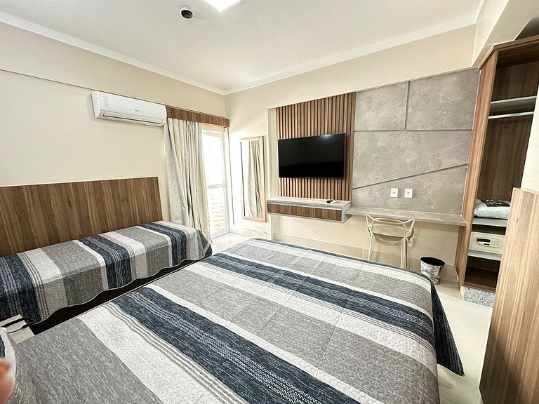 Flat 113 no Spazzio diRoma com acesso ao Acqua Park e Splash