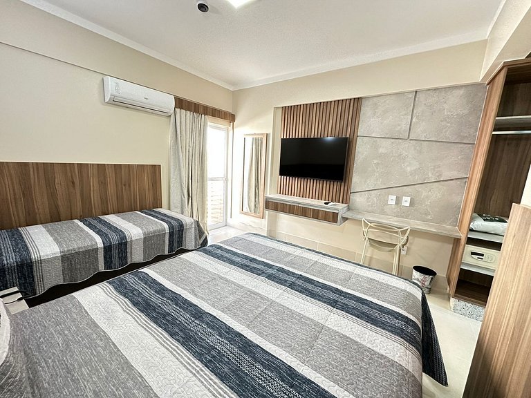 Flat 113 no Spazzio diRoma com acesso ao Acqua Park e Splash