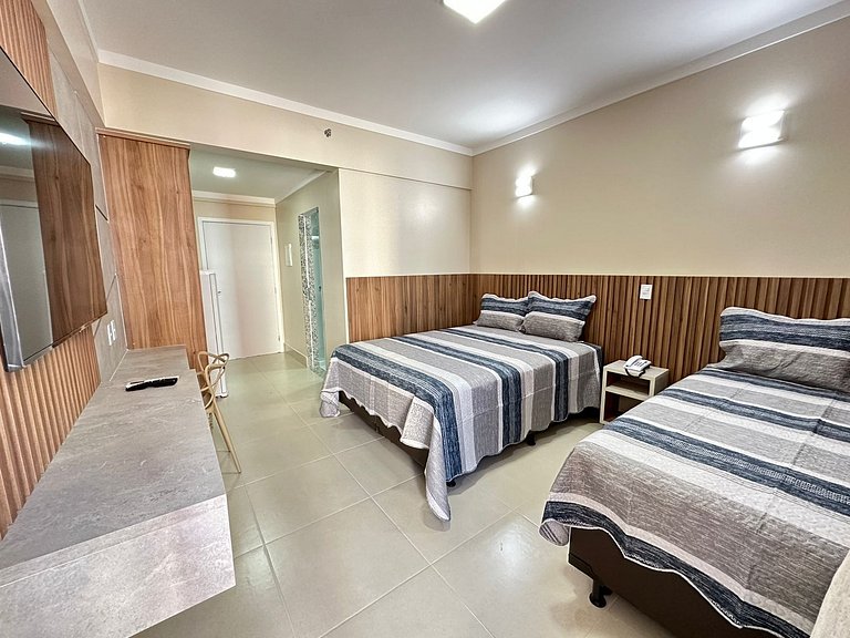 Flat 113 no Spazzio diRoma com acesso ao Acqua Park e Splash