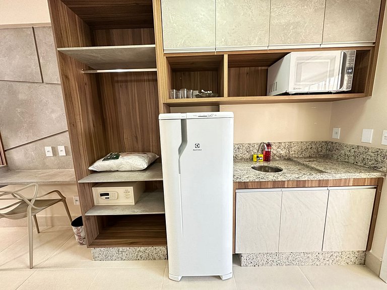Flat 113 no Spazzio diRoma com acesso ao Acqua Park e Splash