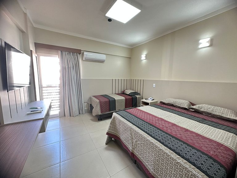 Flat 519 no Spazzio diRoma com acesso ao Acqua Park e Splash
