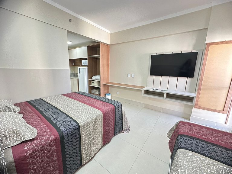 Flat 519 no Spazzio diRoma com acesso ao Acqua Park e Splash