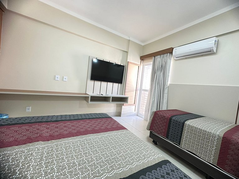Flat 519 no Spazzio diRoma com acesso ao Acqua Park e Splash