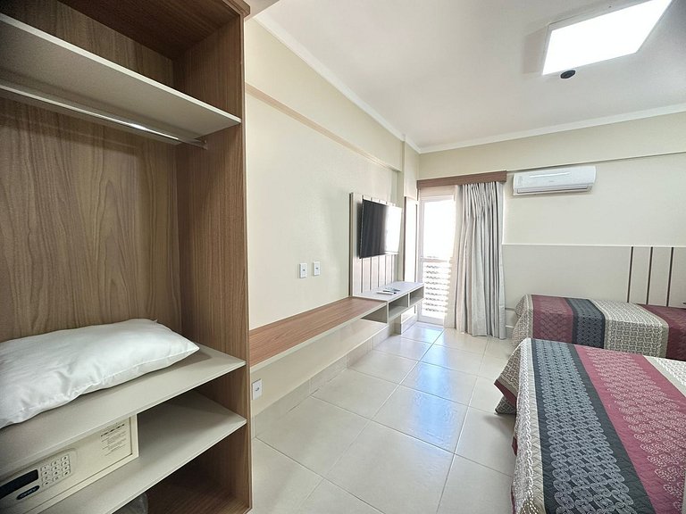 Flat 519 no Spazzio diRoma com acesso ao Acqua Park e Splash