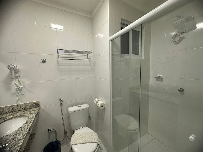 Flat 519 no Spazzio diRoma com acesso ao Acqua Park e Splash