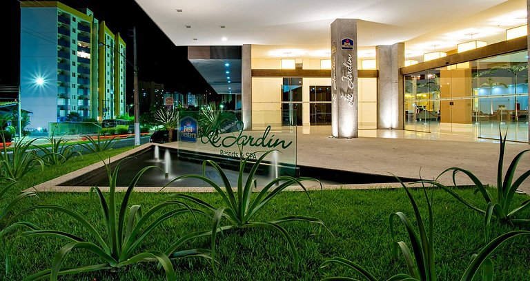 Suíte 635 Best Western Suites Le Jardin