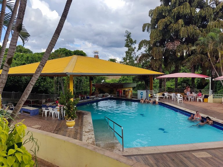Lindo apto 104 Sol das Caldas completo