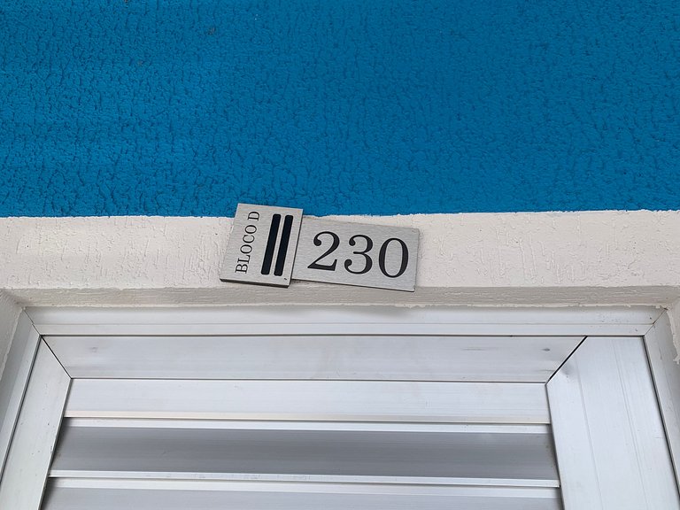 Apto 230/232 Duplo Lacqua diRoma I