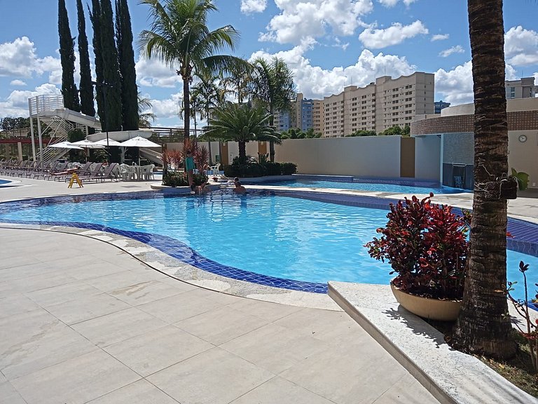 Privé das Thermas II - 104B