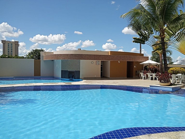 Privé das Thermas II - 104B