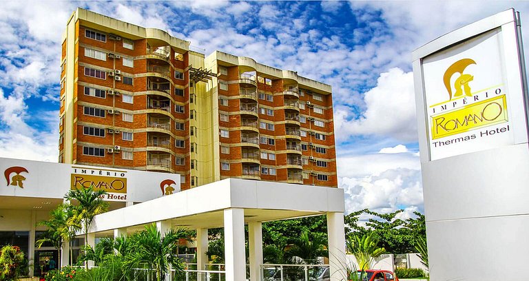 Apartamento 601B no Império Romano