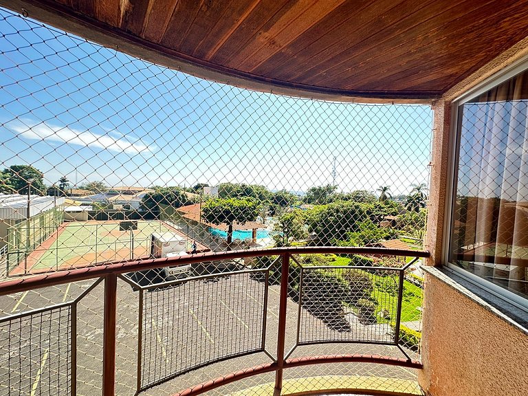 Apartamento completo no Império Romano 207