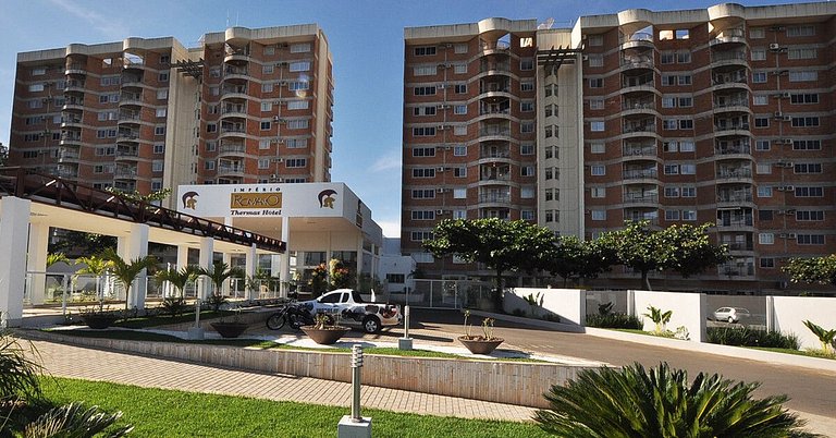 Apartamento completo no Império Romano 207