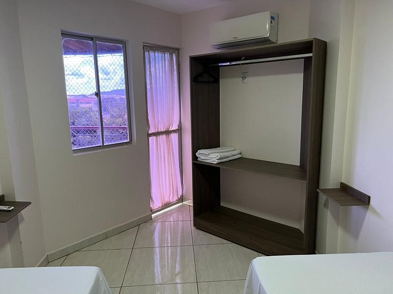 Apartamento completo no Império Romano 210