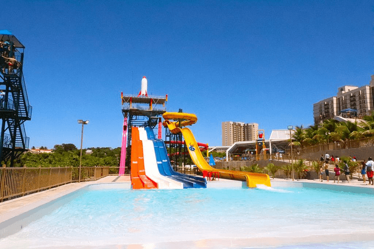 Flat 115 no Spazzio diRoma com acesso ao Acqua Park e Splash