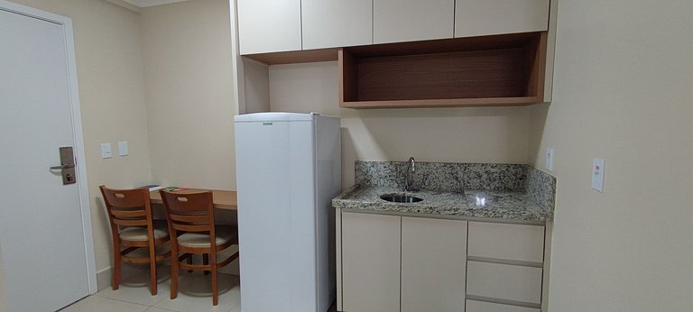 Flat 727 no Spazzio diRoma com acesso ao Acqua Park e Splash