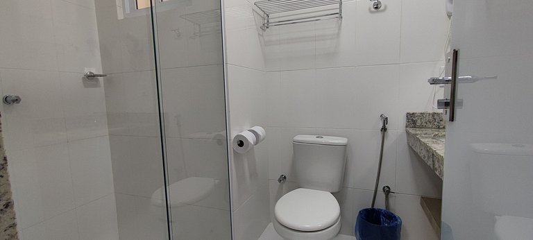 Flat 909 no Spazzio diRoma com acesso ao Acqua Park e Splash