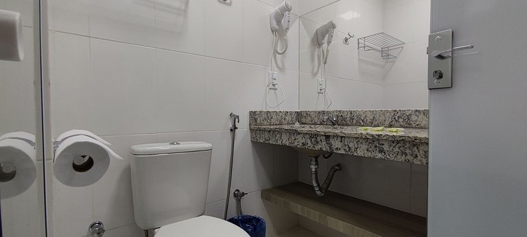 Flat 909 no Spazzio diRoma com acesso ao Acqua Park e Splash